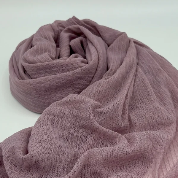 Heather Purple Rosa Light Chiffon - Image 3