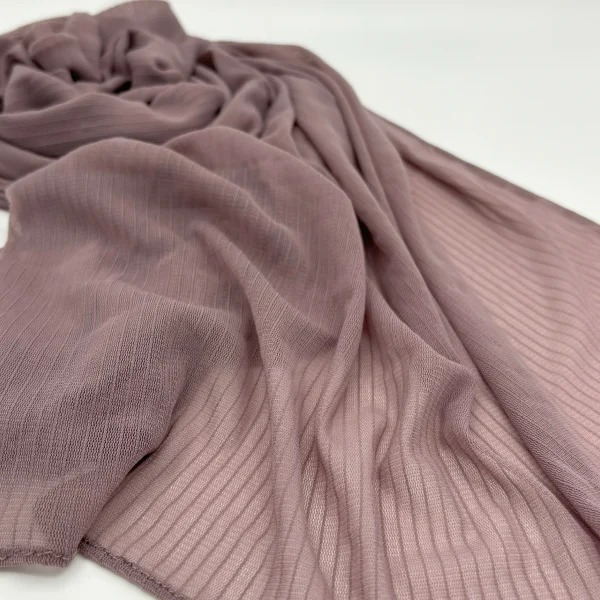 Mauve Rosa Light Chiffon - Image 4